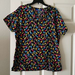 Ladies nursing uniform top